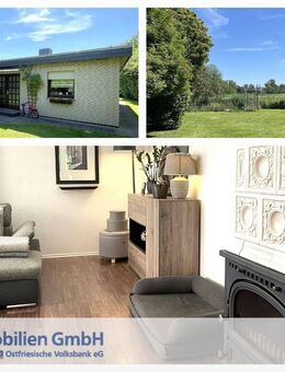 Lebensqualität auf einer Ebene mit Blick ins Grüne - Drochtersen