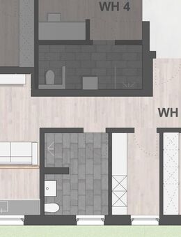 Traumhafte 2,5-Zimmer Wohnung mit SW-Balkon - Nordkirchen