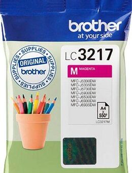 Brother LC-3217M Tintenpatrone (1-tlg)