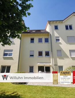 2-Raum-Wohnung | Wintergarten | Tiefgarage | praktischer Grundriss | sehr gepflegte Wohnanlage - Delitzsch