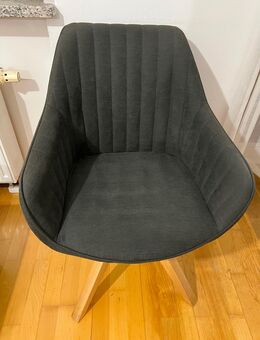 Drehbare Stuhl Grau - Top Zustand - München