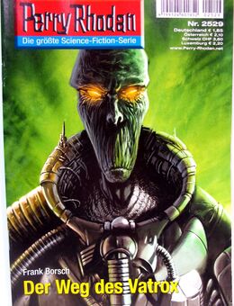 Perry Rhodan - Romanheft Nr. 2529 - Der Weg des Vatrox - Biebesheim (Rhein)