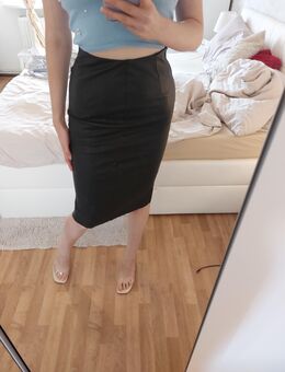 Leder Imitat Rock Damen S - Bestensee