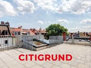 Au/An der Isar - Außergewöhnliche Dachgeschoss-Maisonette mit traumhaften Dachgarten - Erstbezug! - München