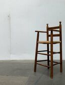 Worpsweder Kinder Stuhl Children Chair zu Mid Century 60er 50er in 22303