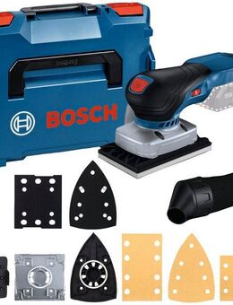 Bosch Professional Akku-Schwingschleifer GSS 18V-13, max. 10000 U/min, 20000 U/min, ohne Akku und Ladegerät
