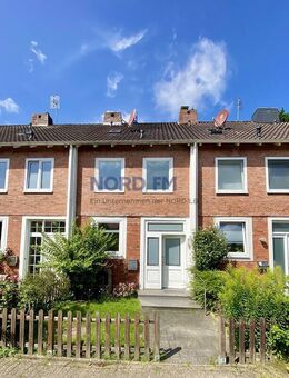 Liebevoll saniertes Reihenmittelhaus in Oldenburg - Nadorst - Oldenburg