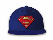 LOGOSHIRT Baseball Cap DC Superman mit lizenzierter Stickerei