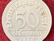 50 Pfenning Deutsches Reich 1922 (D) - Bad Waldsee