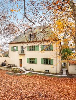 Altbauvilla mit Gewerbeanteil auf parkähnlichem Grundstück - Dachau