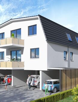 Barrierefreie 3-Zimmer-Neubauwohnung in spitze Lage von Ingolstadt zu verkaufen! - Ingolstadt