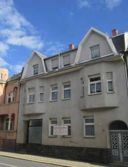 SCHMUCKES Mehrfamilienhaus mit Gartengrundstück im Stadtzentrum von Zeulenroda zu verkaufen - Zeulenroda-Triebes