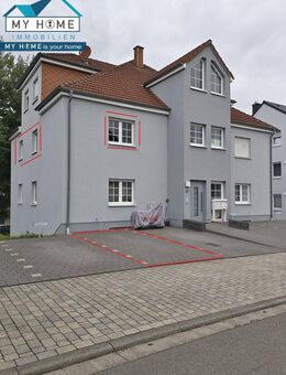 Hermeskeil * beste Wohnlage * mod. 3 ZKB, AR, Balk., Stellpl. Whg. * tolle ca. 72 m² * sofort! - Hermeskeil