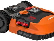 Worx Rasenmähroboter Landroid L2000, bis 2000 m² Rasenfläche, (Set), 2000m², 20V/5Ah, 22cm/30-60mm, WiFi/Bluetooth, Cut to edge, PowerShare