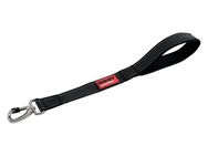 Zolux Moov Hundeleine, schwarz - 50 cm lang, 40 mm breit