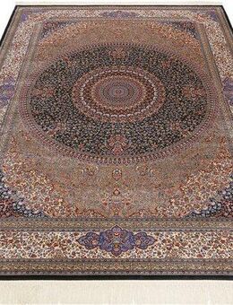 Wecon home Teppich Täbriz, rechteckig, Höhe: 5 mm, Wohnzimmer, Orient Design