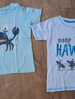 2 T-shirts für Jungs Gr.86/92 von Impidimpi - Königswinter