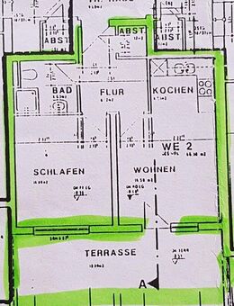 KOPIE: 2 Zimmerwohnung mit großer Südterrasse - Butzbach (Friedrich-Ludwig-Weidig-Stadt)
