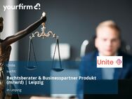 Rechtsberater & Businesspartner Produkt (m/w/d) | Leipzig - Leipzig