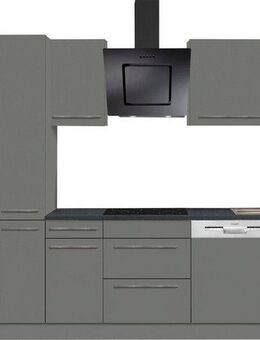 OPTIFIT Küchenzeile Bern, Breite 300 cm, höhenverstellbare Füße, wahlweise mit E-Geräten