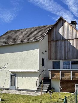 saniertes Einfamilienwohnhaus in Frankenberg - Haubern - Frankenberg (Eder)