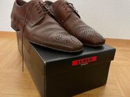 Lloyd Trend Herrenschuhe 41 Business Lederschuhe braun - Hannover