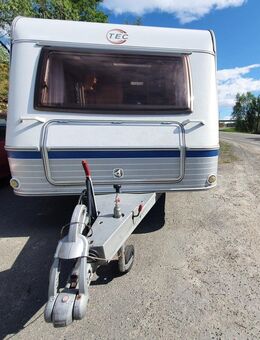 Sehr gepflegter Wohnwagen/Tec Travel/Tüv++Gas bis 07-27 - Denkingen