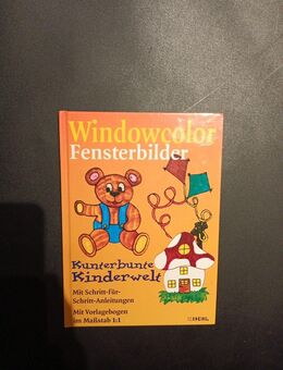 Window Color Fensterbilder mit Vorlagenbogen Bastelbuch Kunterbunte Kinderwelt - Essen