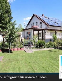 Charmantes EFH mit großem Garten, mehreren Terrassen und Nebengebäude - Bad Münder (Deister)