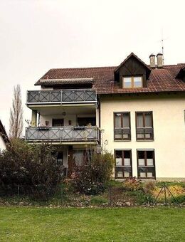 Geräumige Etagenwohnung mit 103 m² - ideal für Familien - Schliengen