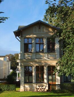 Provisionsfrei: 1. Reihe mit Meerblick am Strand, ein Haus im Haus - Heringsdorf (Mecklenburg-Vorpommern)