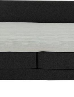 ATLANTIC home collection Boxspringbett Carola, mit 7-Zonen-Taschen-Federkernmatratze und Komfortschaum-Topper
