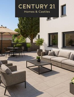 Urbanes Wohnen mit Loft-Charakter - stilvolle Wohnung mit großer Terrasse in Neunkirchen - Neunkirchen (Saarland)