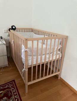 Ikea Babybett mit Matratze - Stuttgart