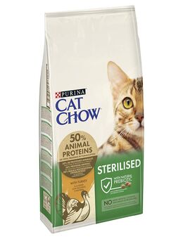 PURINA Cat Chow Special Care Sterilized Truthahn - 10 kg