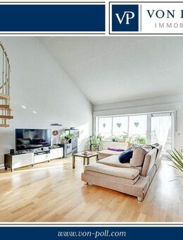 Maisonette-Wohnung *vermietet* über den Dächern von Rheinhausen - Duisburg