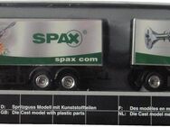 Dickie - Spax Schrauben - MB Actros V8 - Hängerzug - Doberschütz