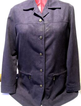 Jacke Blazer Blusenjacke Gr. 40 - dunkelblau - Finest Fashion Uptown - NEU - Biebesheim (Rhein)