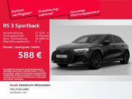 Audi RS3, Sportback onic, Jahr 2022 - München