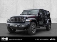 Jeep Wrangler, 2.0 T-GDI Unlimited ICE MY 24 Rubicon Sky One-Touch, Jahr 2024 - Köln