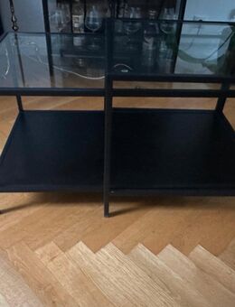 Couchtisch 2er-Set mit Glasplatte - Mannheim
