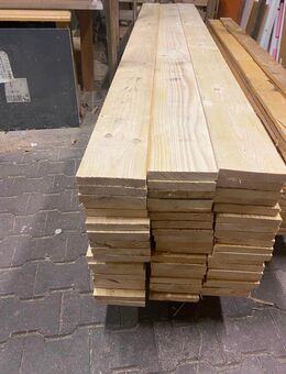 Bretter Holzbretter Unterkonstruktion - Werlte