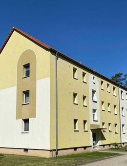 Attraktive 3-Zimmer-Wohnung mit Balkon und dem Blick ins Grüne! Optional mit Garten - Rauen