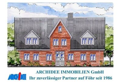! Neubau mit Meerblick in Nieblum!
