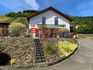 Gepflegtes Einfamilienhaus mit idyllischem Ausblick in Schleich a. d. Mosel - Schleich