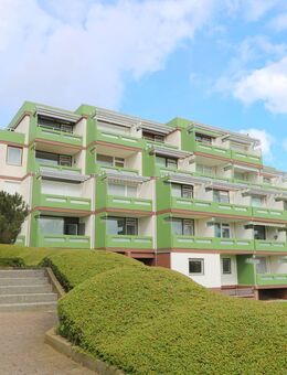 180°-Blick über die Dächer von Grömitz! moderne 2 Zimmer auf ca. 45m² im 4. OG des Driftbergs - Grömitz