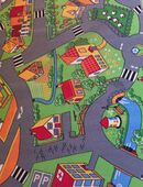 Spieleteppich, Kinderzimmer, spielmatte, bunt in 99091