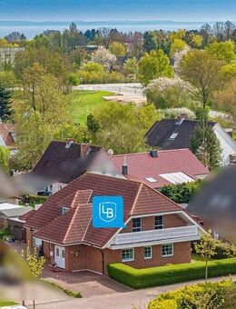 Meerluft genießen - stilvolle 3-Zimmerwohnung mit großer Dachterrasse - Grömitz