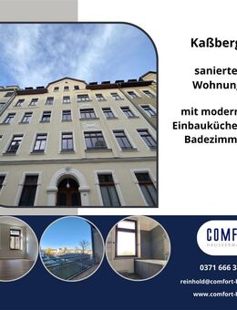 **KAßBERG, moderne Whg. mit EBK & Balkon ** - Chemnitz
