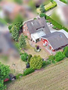 Wohnidyll - Dreifamilienhaus mit verbundenem Bungalow & traumhaftem Garten - Anlage - Seckenhausen - Stuhr